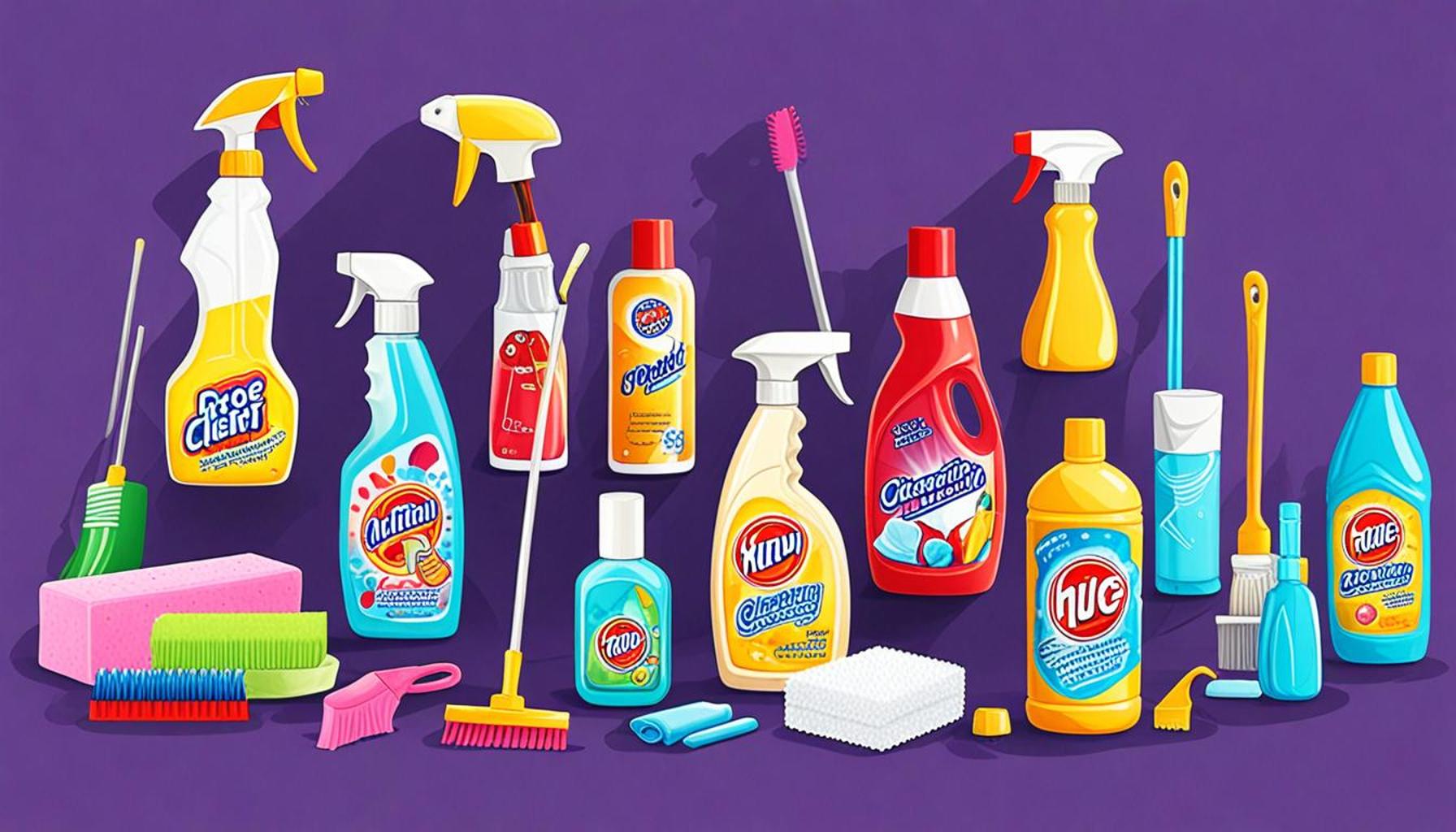 Choosing the Right Cleaning Products for a Safer Home A Complete Guide