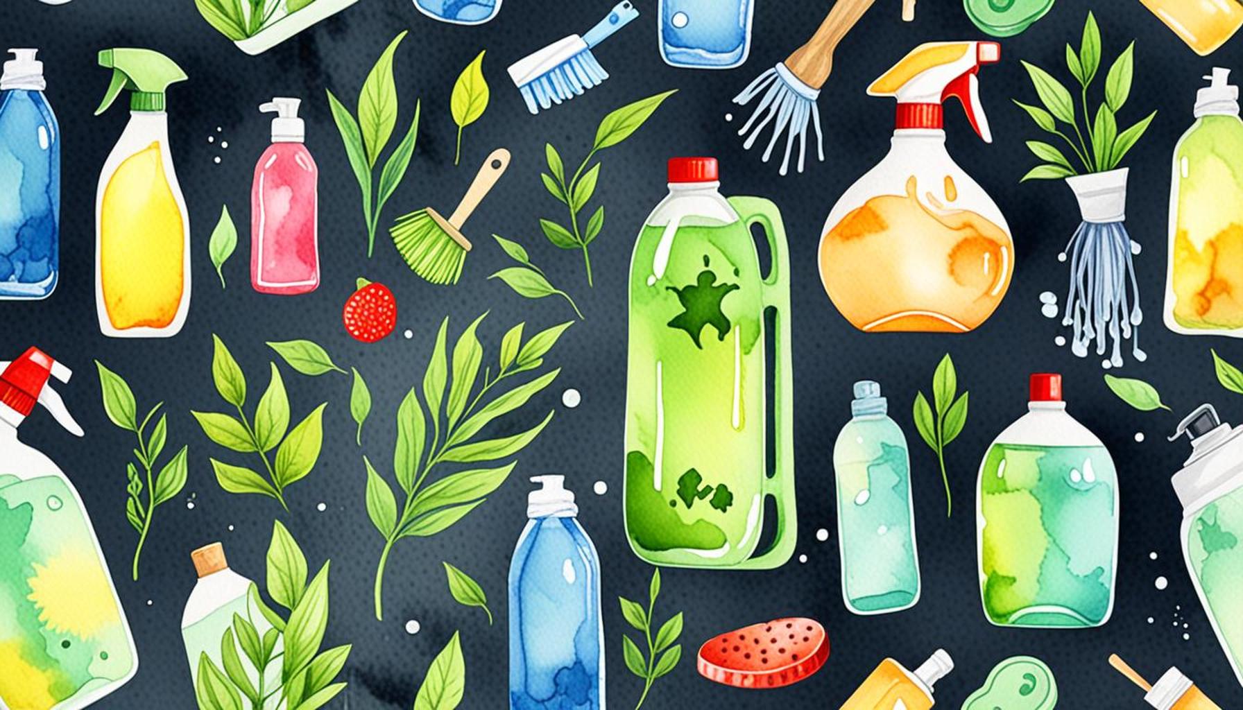 Eco-Friendly Alternatives Swap Toxic Cleaning Supplies Today