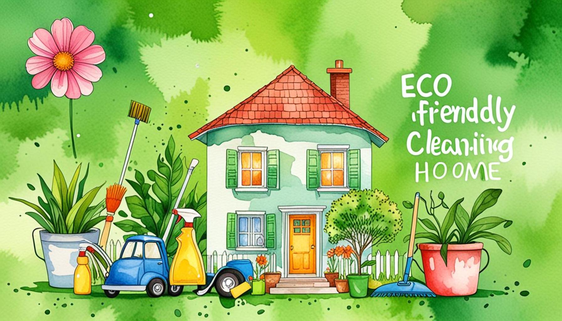 Eco-Friendly Cleaning Tips Greener Home with Sustainable Practices