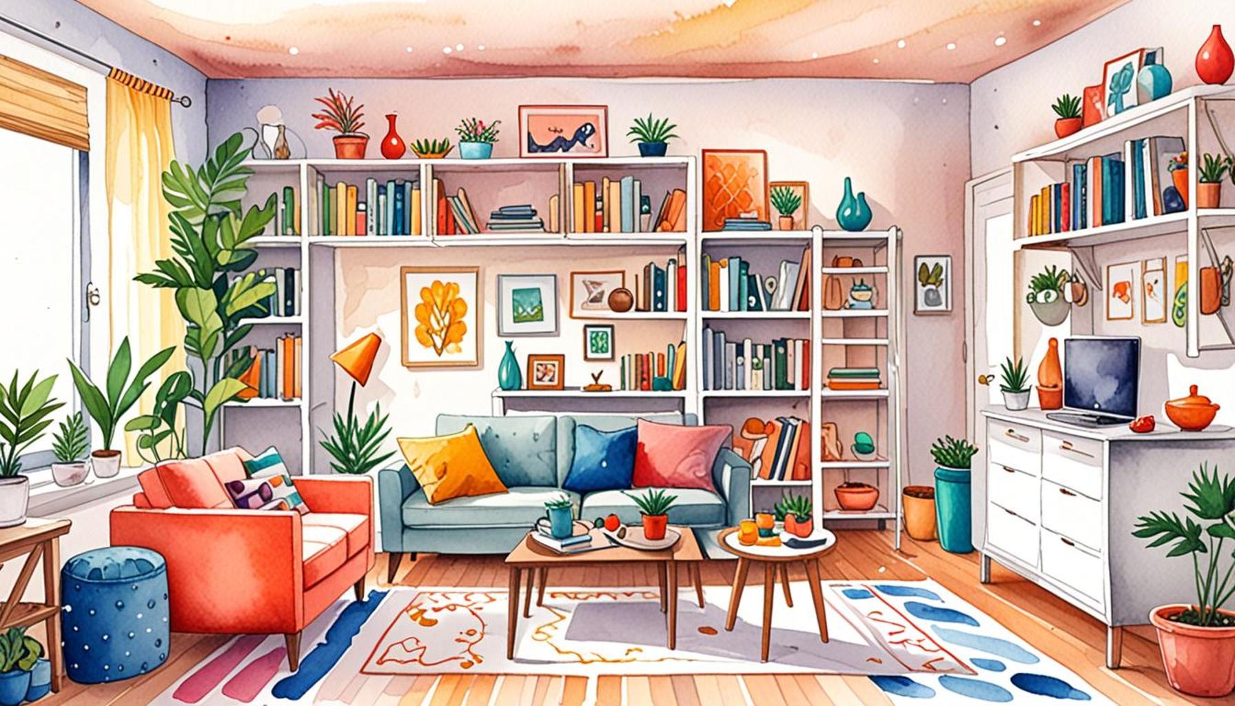 Top Tips for Organizing a Shared Living Space Efficiently