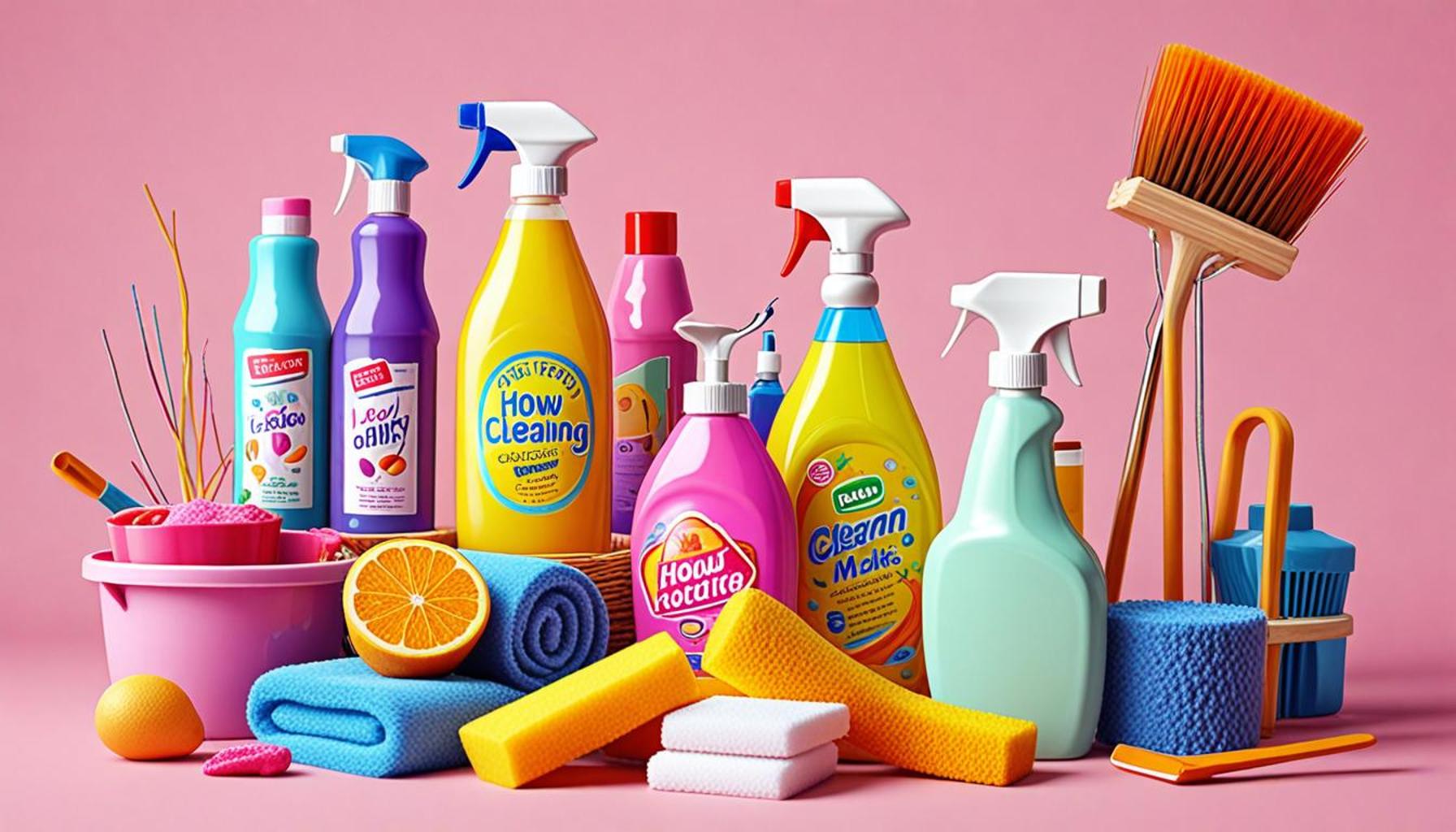 DIY Cleaning Make Natural Eco-Friendly Products at Home