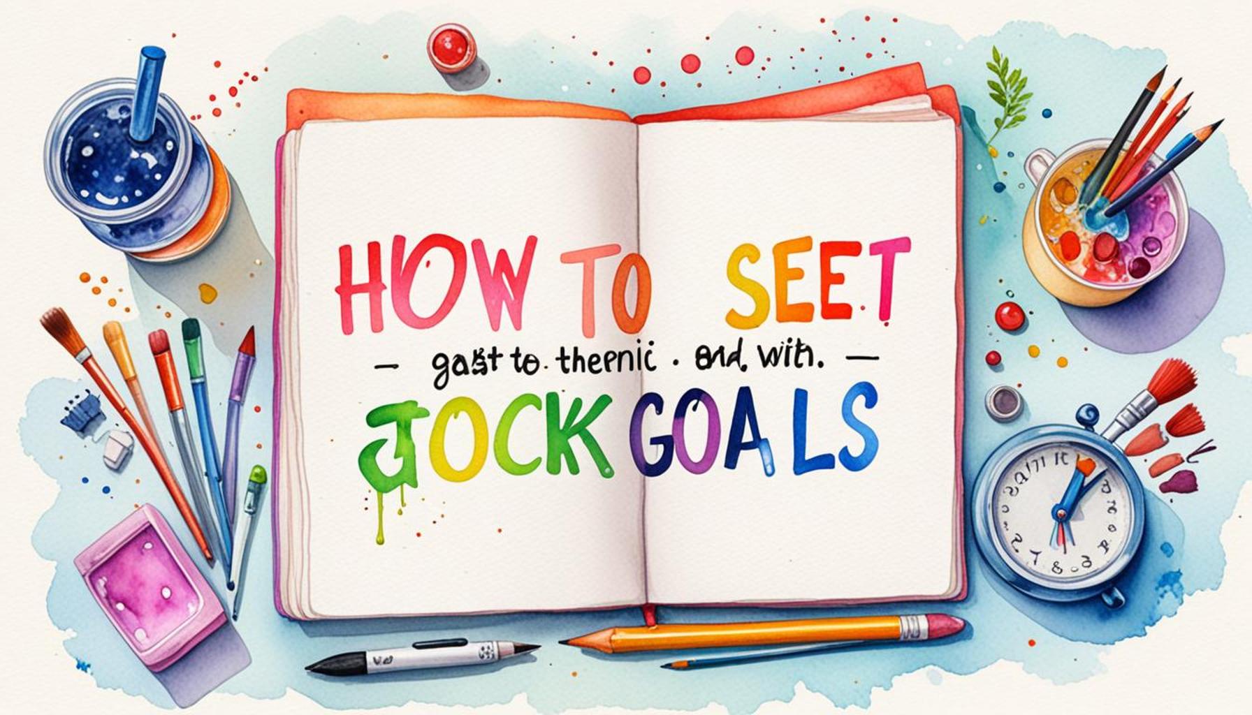 Set Realistic Goals and Achieve Them Proven Strategies to Stick to Your Plans