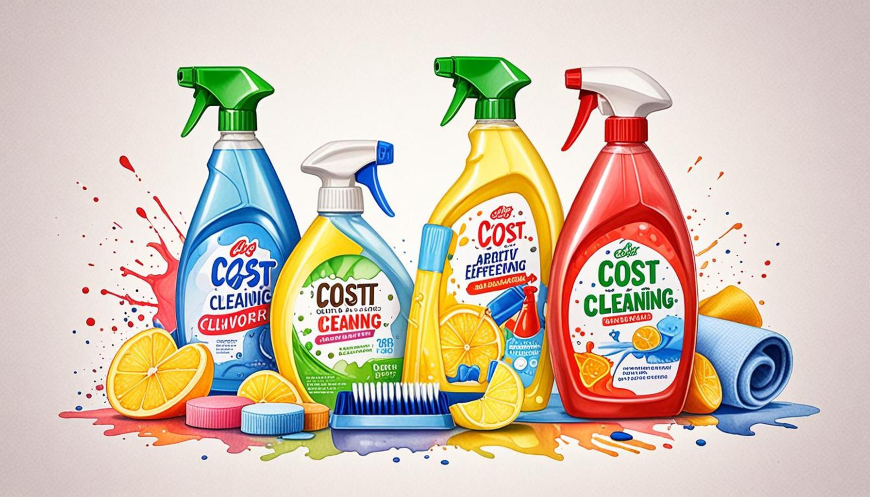 Affordable Cleaning Products That Really Work Budget-Friendly Solutions