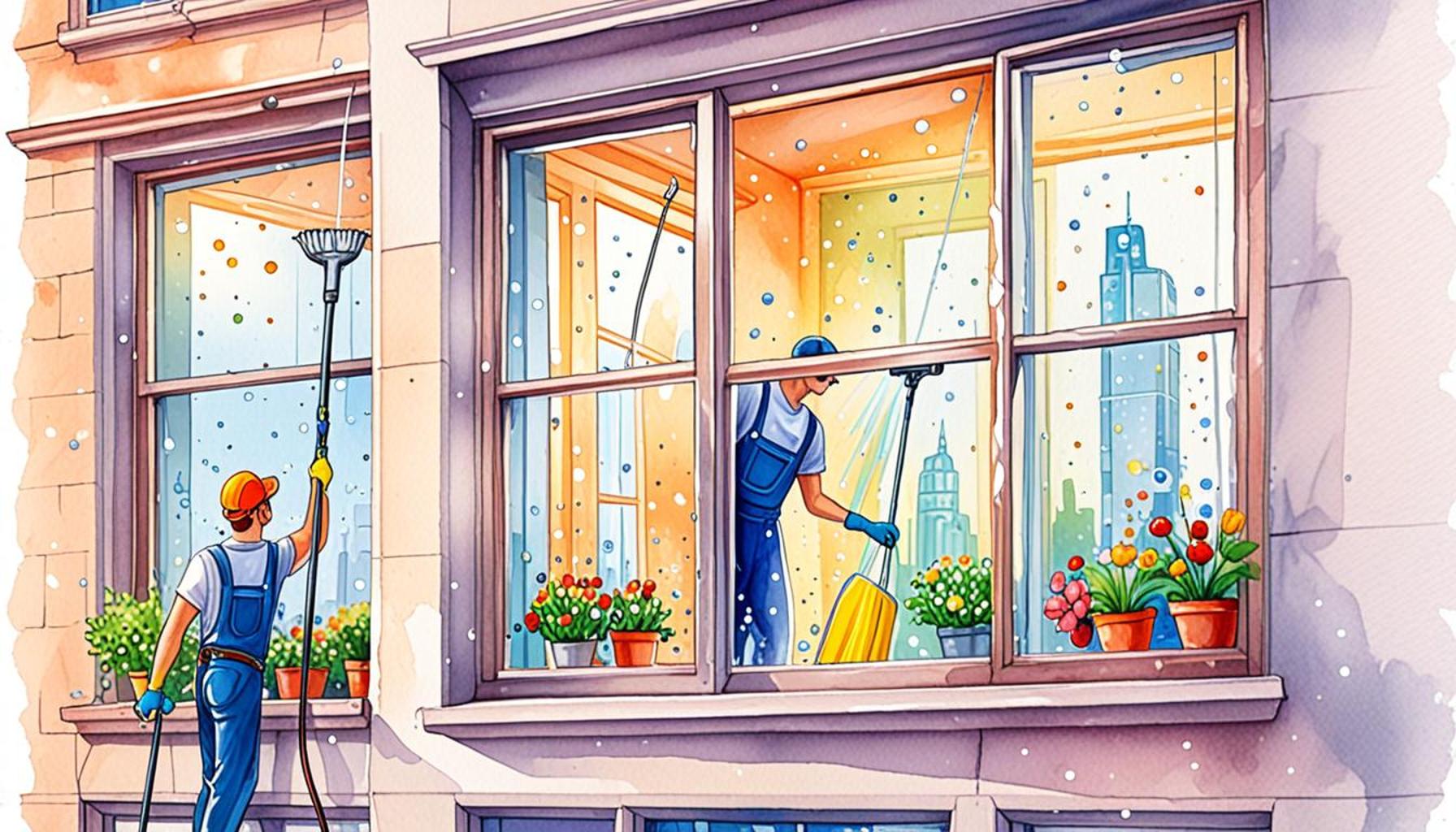 DIY Glass  Window Cleaners Make Your Windows Shine Brighter