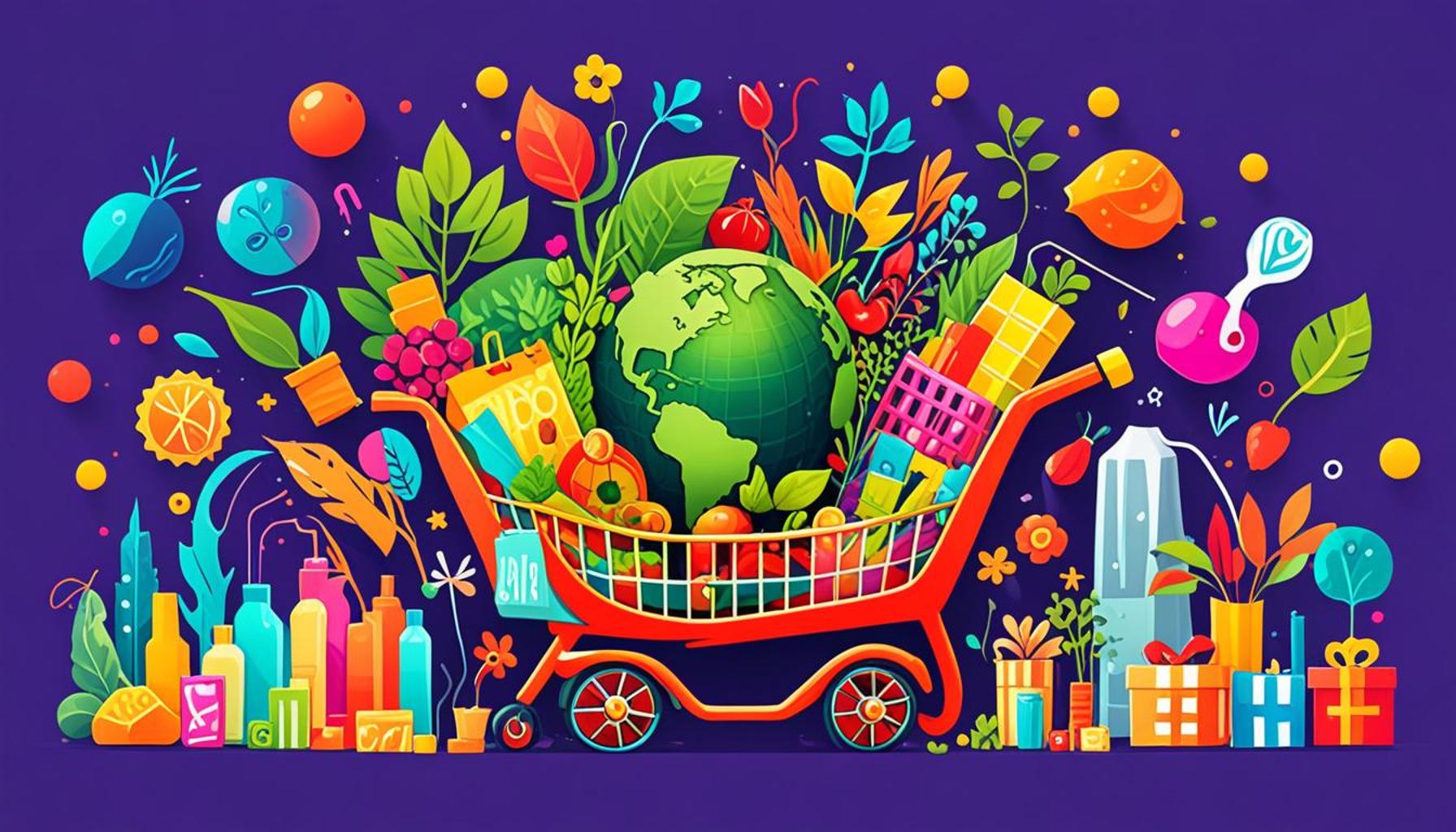 Buy in Bulk Sustainable Shopping Benefits  Eco-Friendly Savings