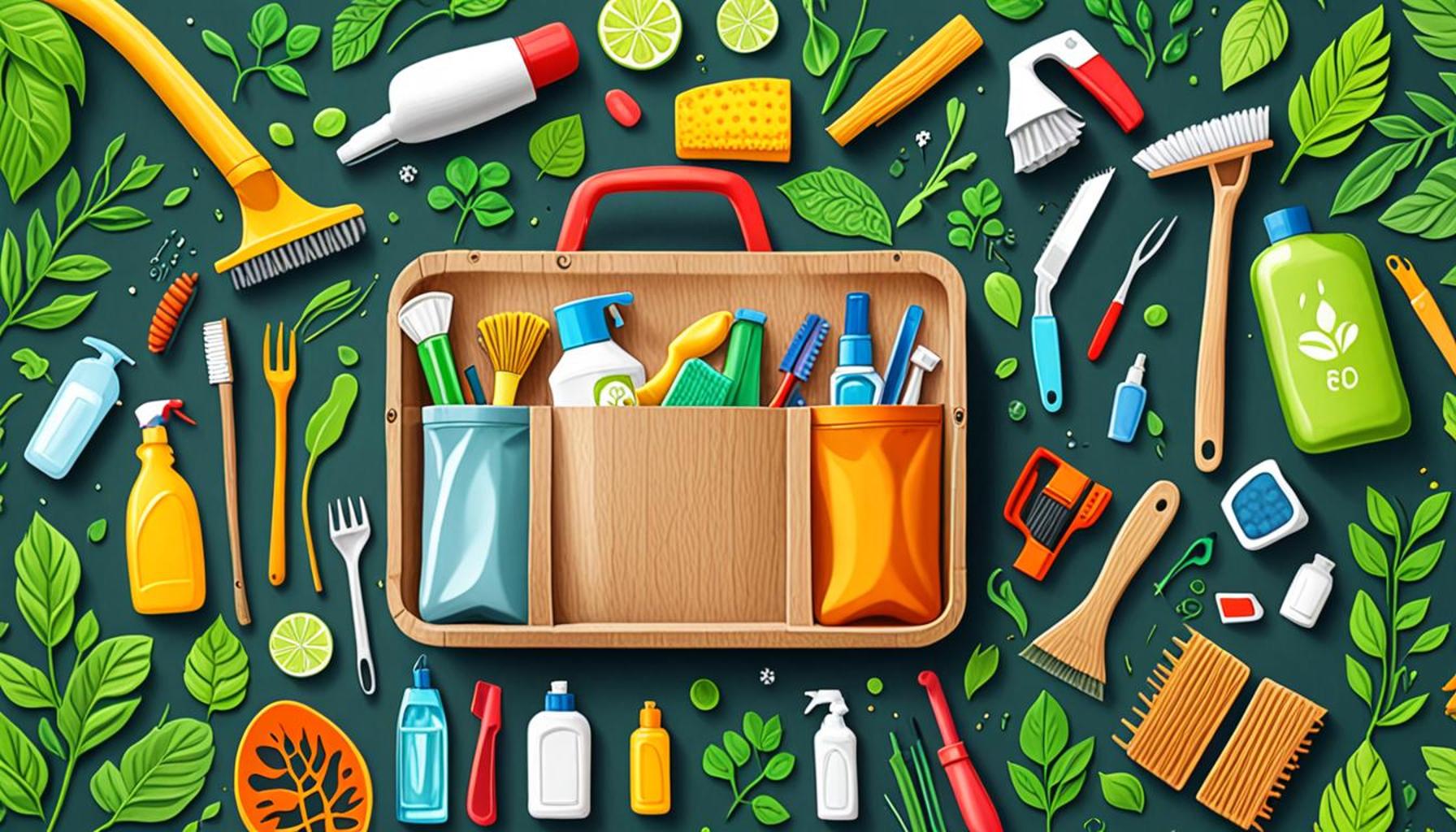 Eco-Friendly Guide How to Build a Green Cleaning Kit at Home