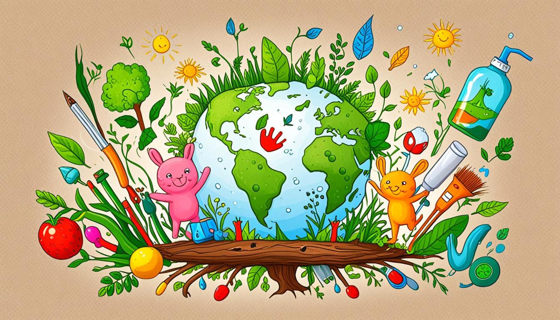 Top Tips to Encourage Kids in Developing Eco-Friendly Habits