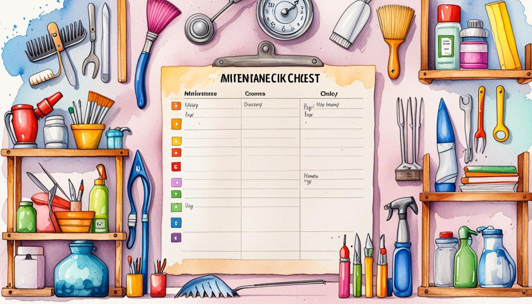 Essential Weekly Home Maintenance Checklist for Busy People