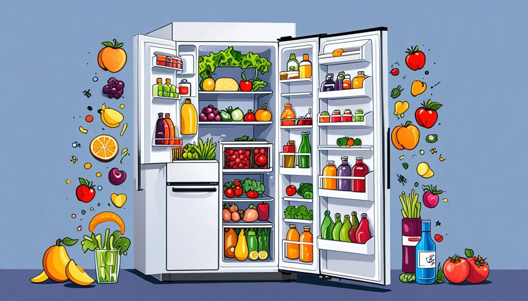 Top Tips for an Energy-Efficient Refrigerator Save Power  Money