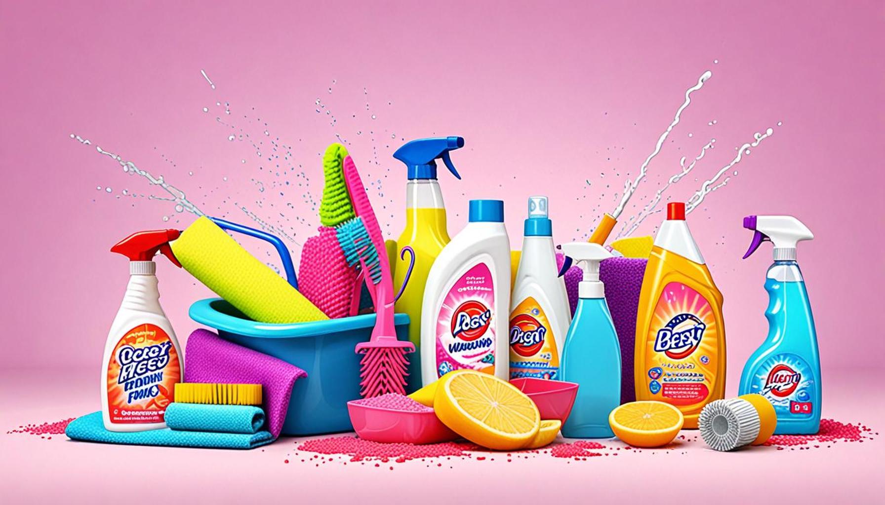 Discover the Best Allergy-Safe Cleaning Products for Sufferers