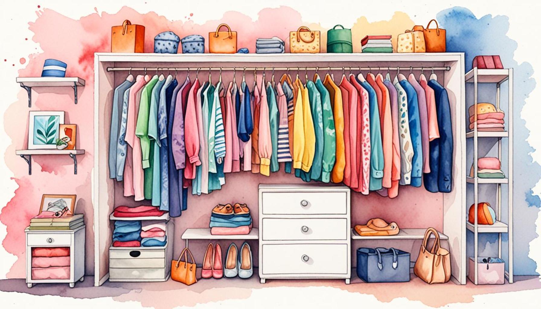 Stress-Free Closet Decluttering Ultimate Guide to an Organized Wardrobe