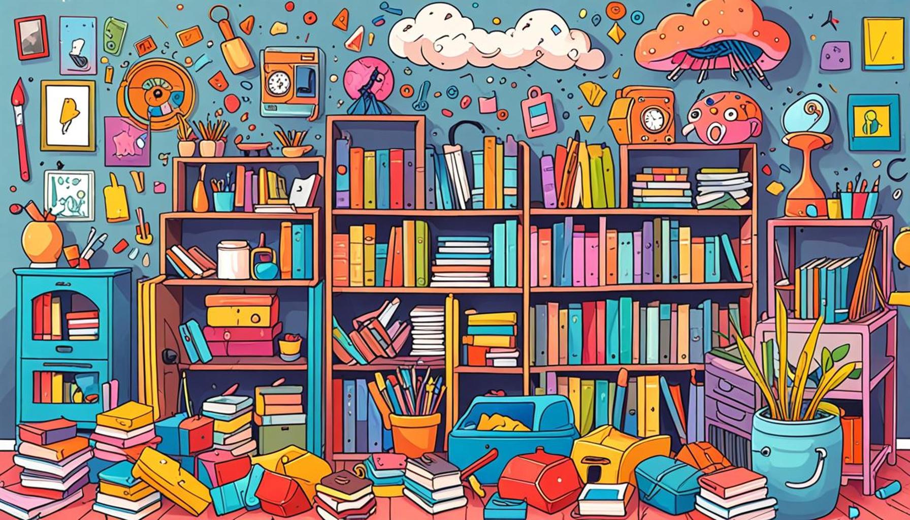 Unlocking Peace The Psychology of Decluttering and Organization