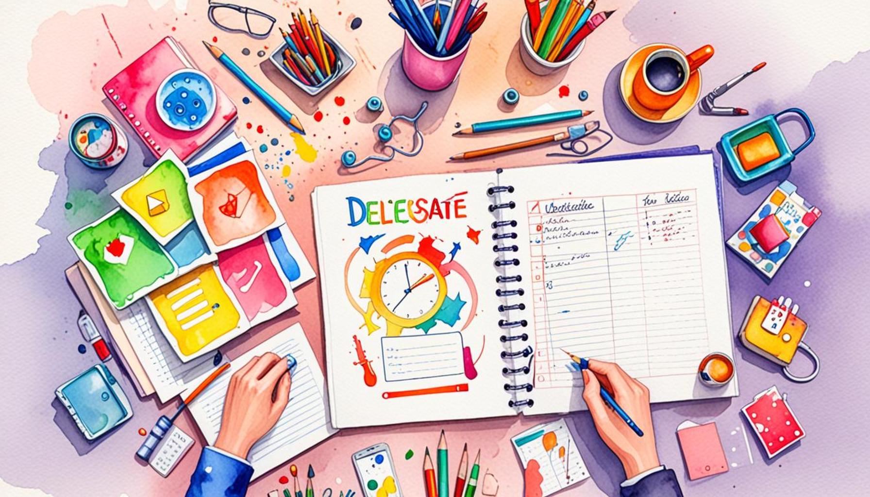Master Task Delegation Maintain Control  Boost Productivity