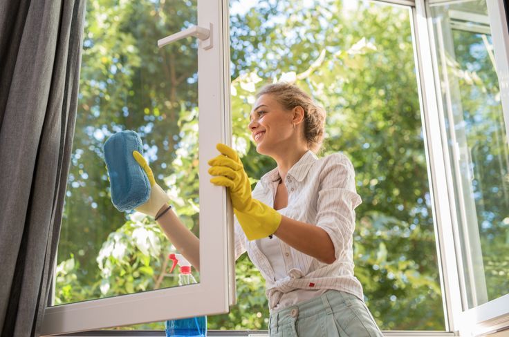 Living in a clean home brings peace of mind?>