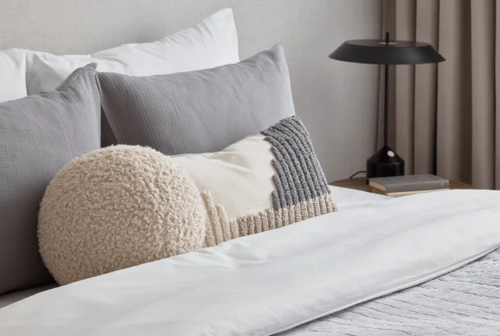 Living with less brings peace of mind?>