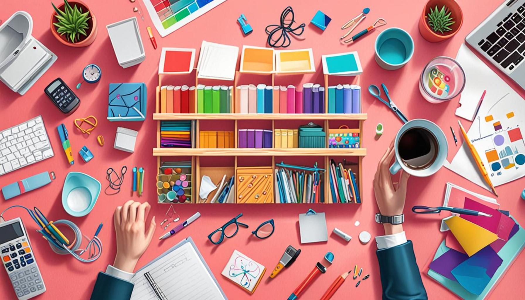 Organization Techniques for Balance and Well-Being Success