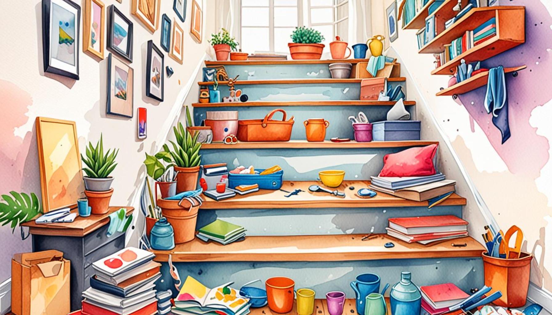 Transform Clutter to Visual  Functional Harmony Easy Steps Guide