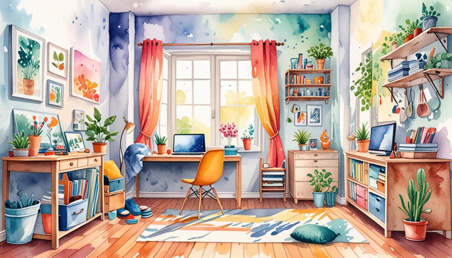 Simple Methods to Keep Your Bedroom Organized and Functional