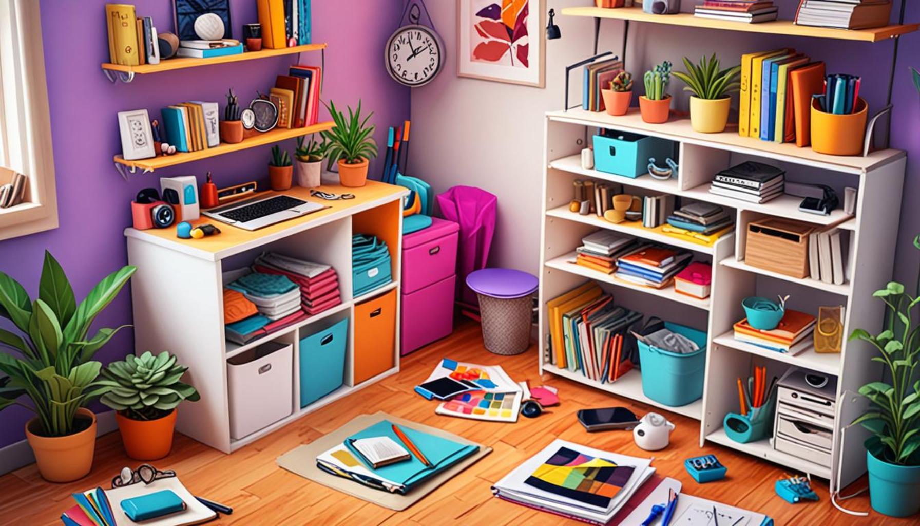 Creative Organization Strategies for Small Living Spaces