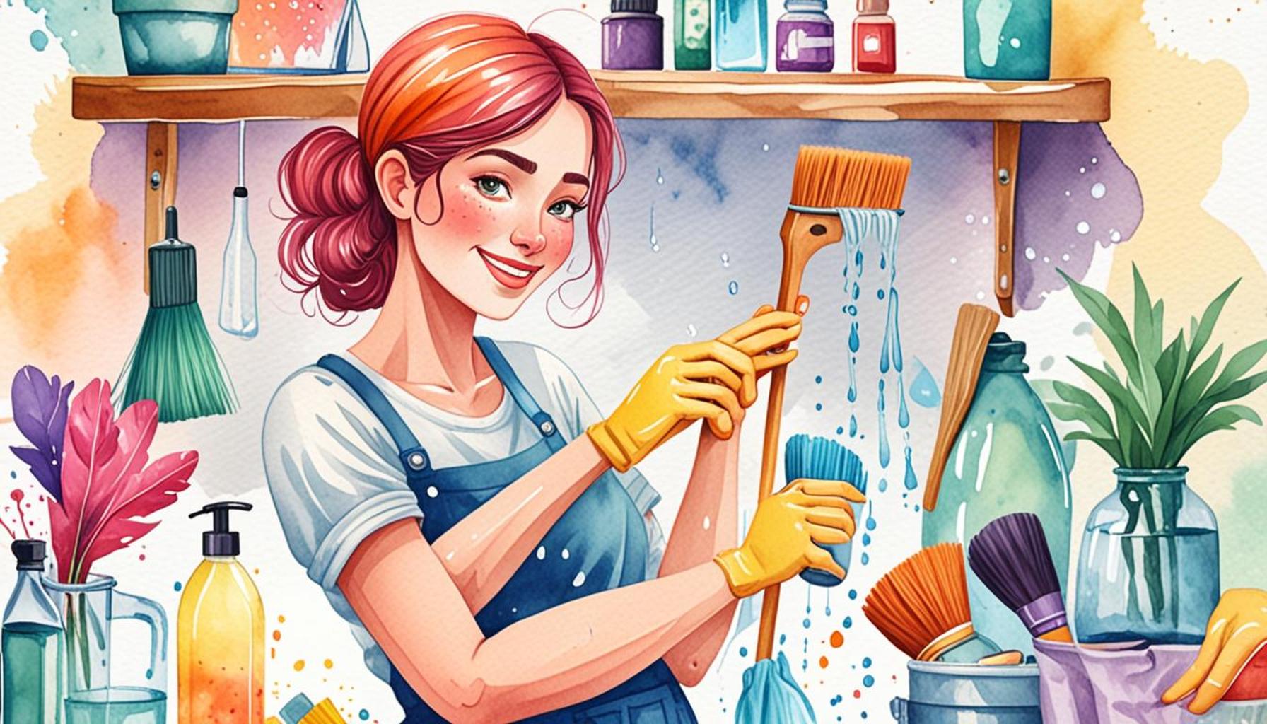 Transform Cleaning into Self-Care A Guide to Mindful Chores