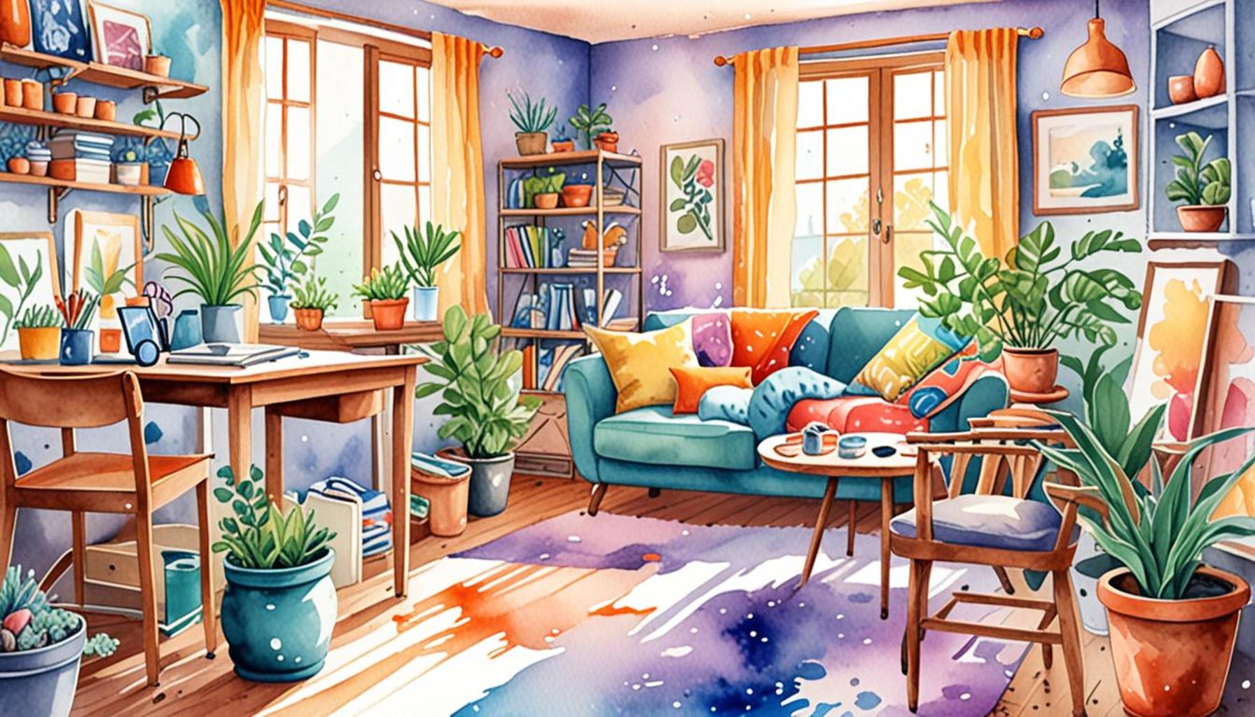 Transform Cluttered Spaces into Peaceful Functional Environments