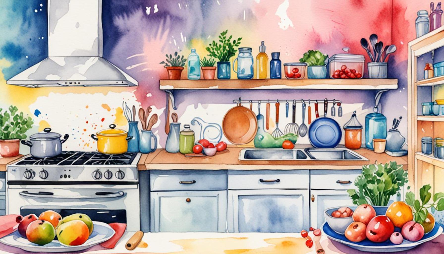 Tips for a Clutter-Free Organized Kitchen No More Mess