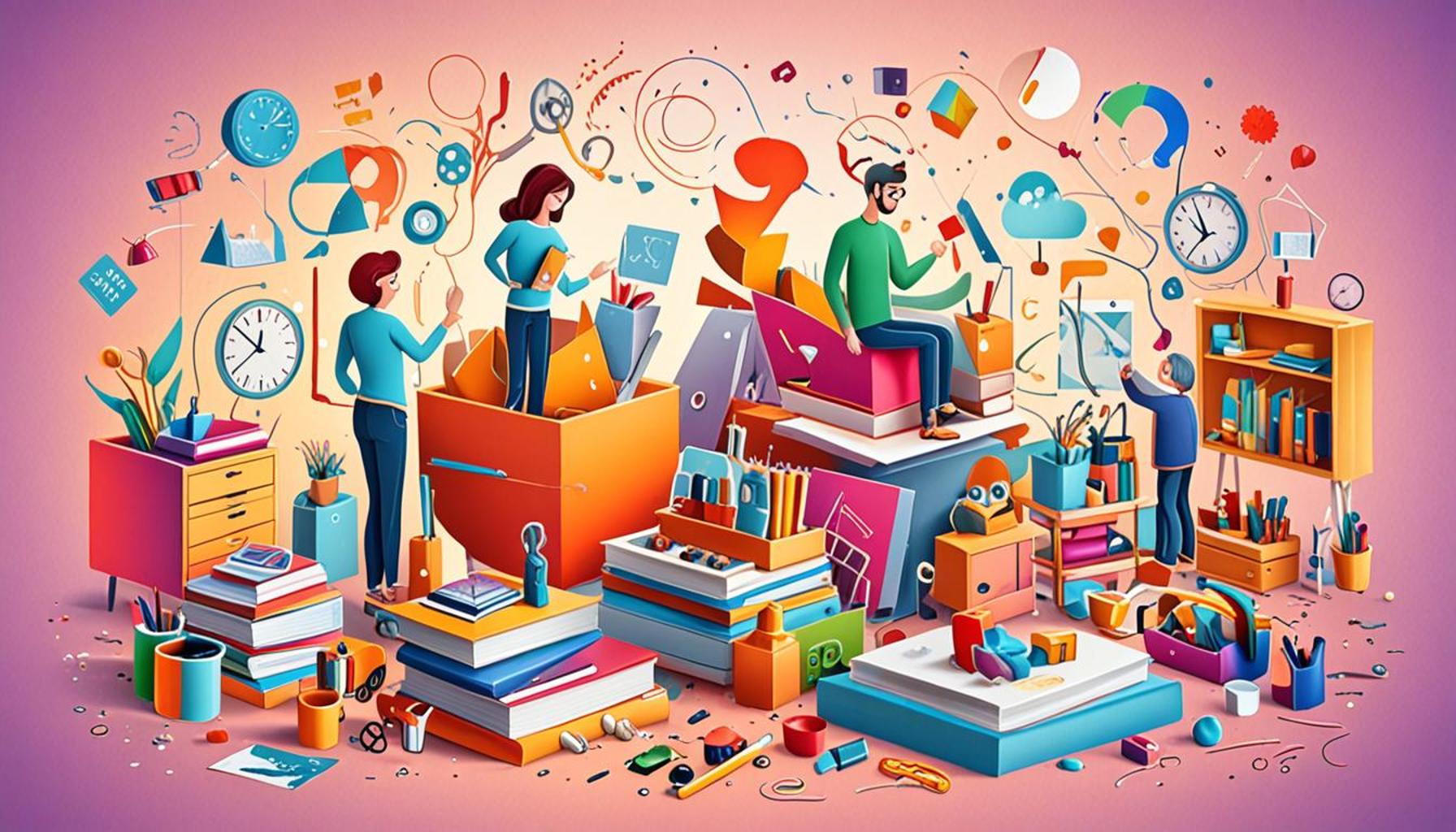 How to Create a Family-Friendly Organizational System That Works