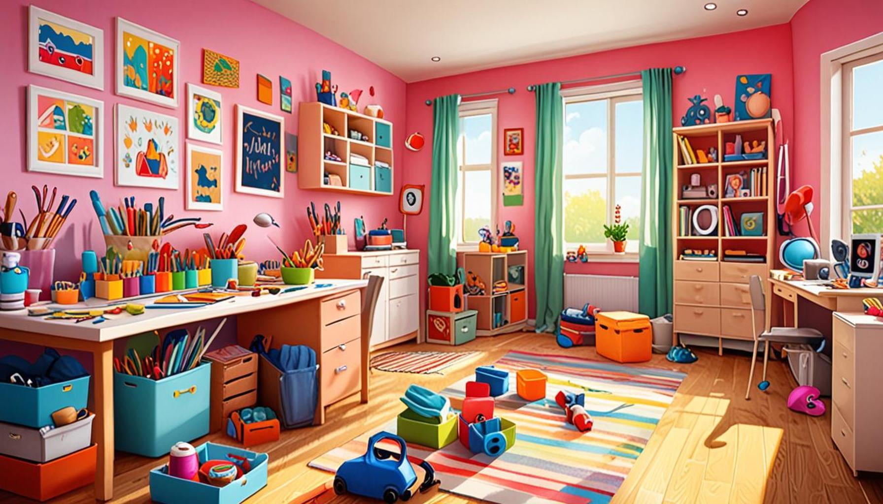 Effective Organizing Tips for Stress-Free Days with Kids