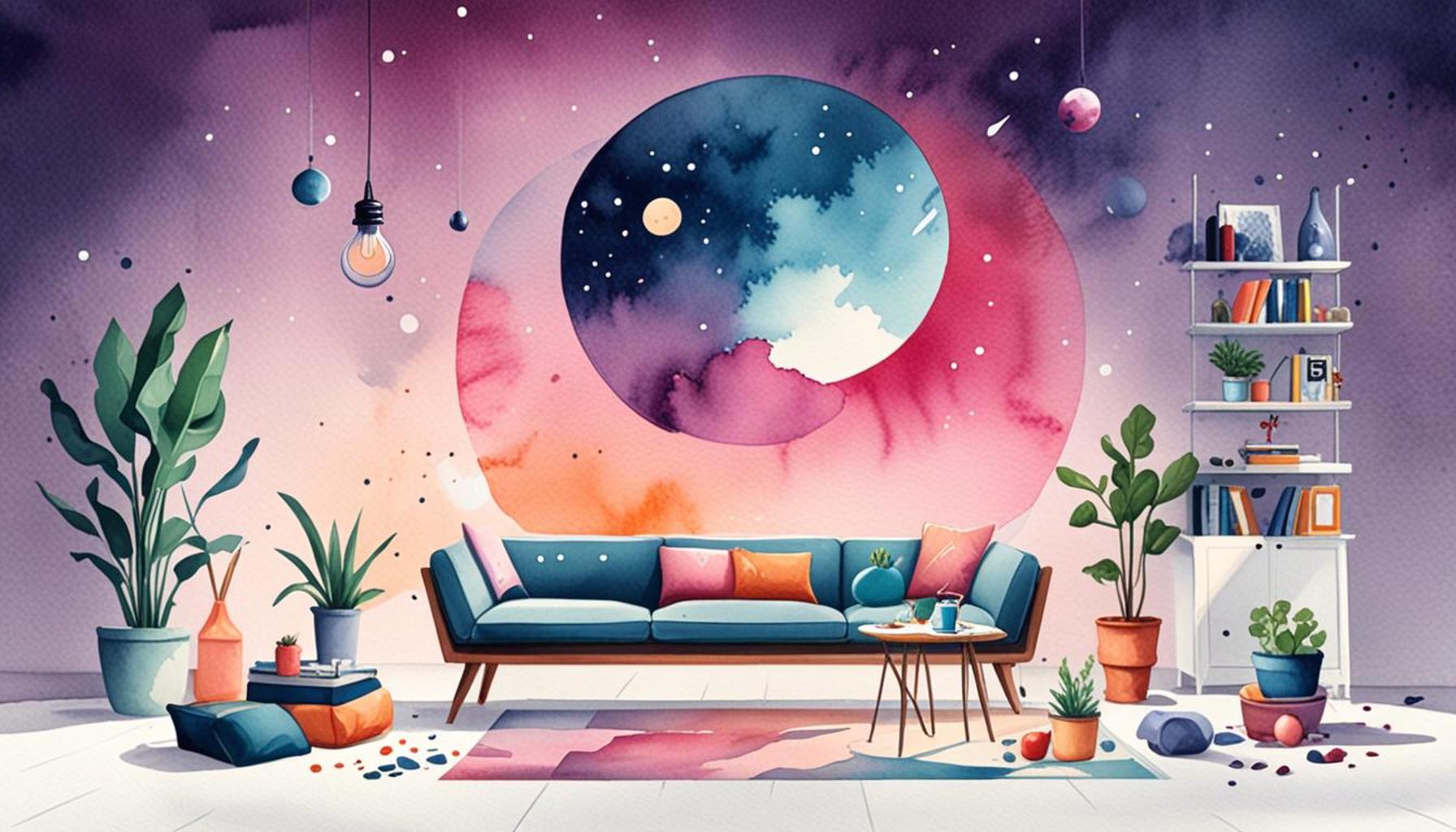 Minimalist Design Expanding Space Perception with Simplicity