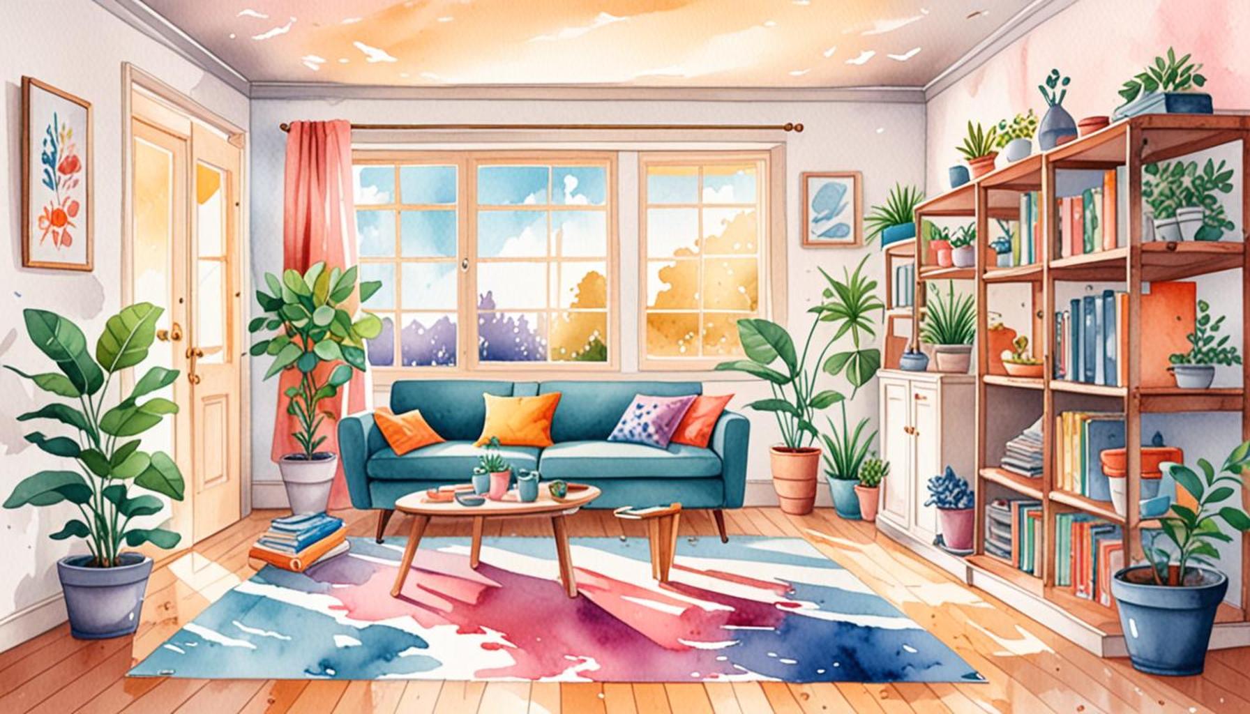 How to Declutter and Create a Calm Home Environment